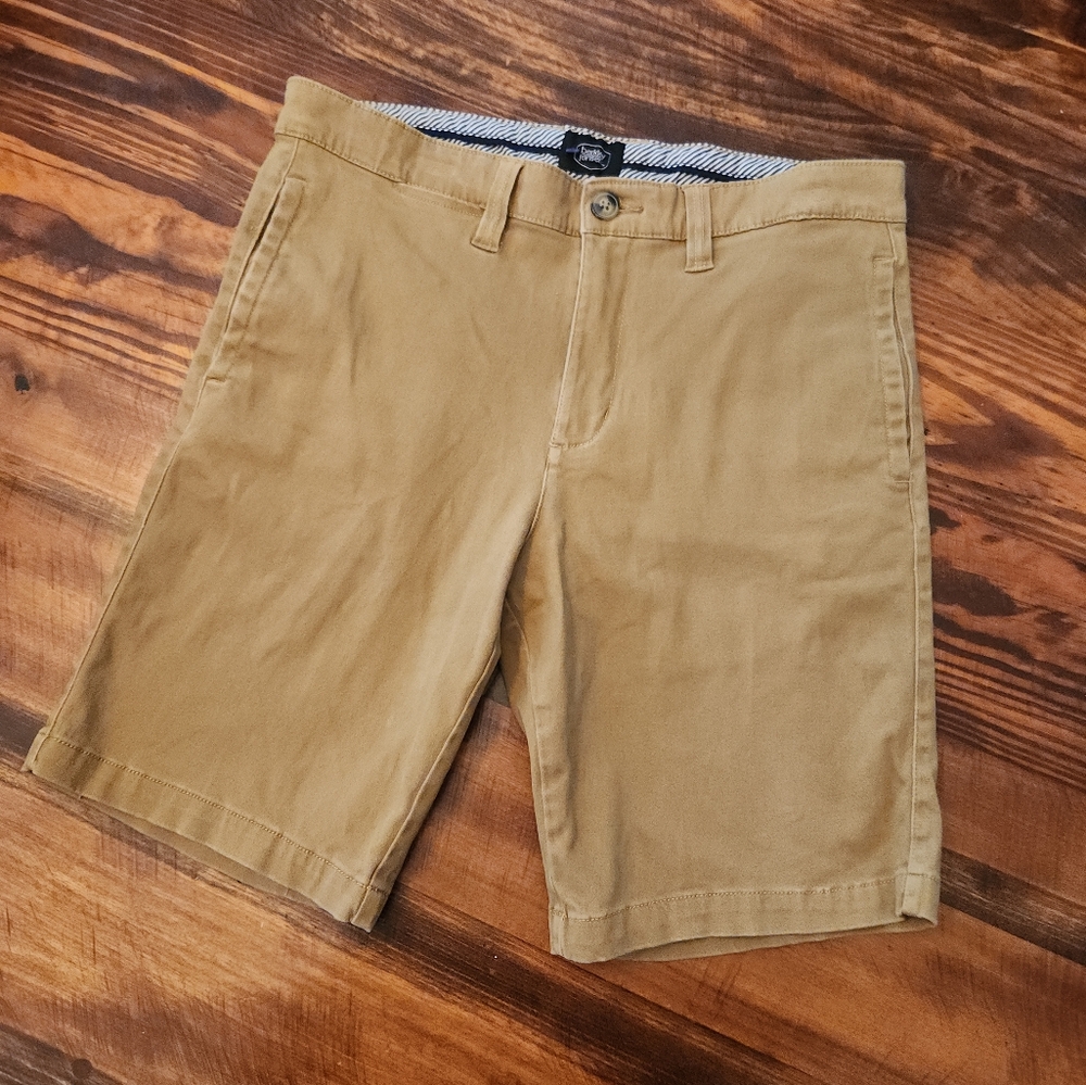 Berkley Jensen‎ Dark Khaki Shorts  Size 32
